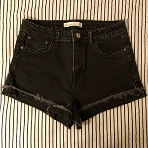 Zara Denim Shorts